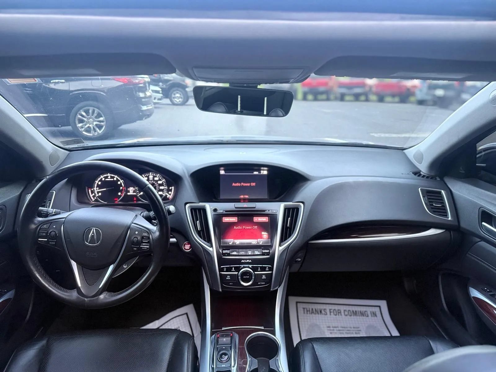 Used 2015 Acura TLX w/ Technology Package FWD image 17