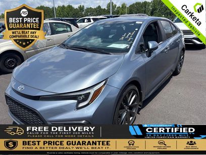 Used 2024 Toyota Corolla SE w/ SE Premium Package