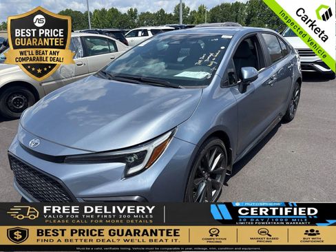 Used 2024 Toyota Corolla SE w/ SE Premium Package FWD image 1