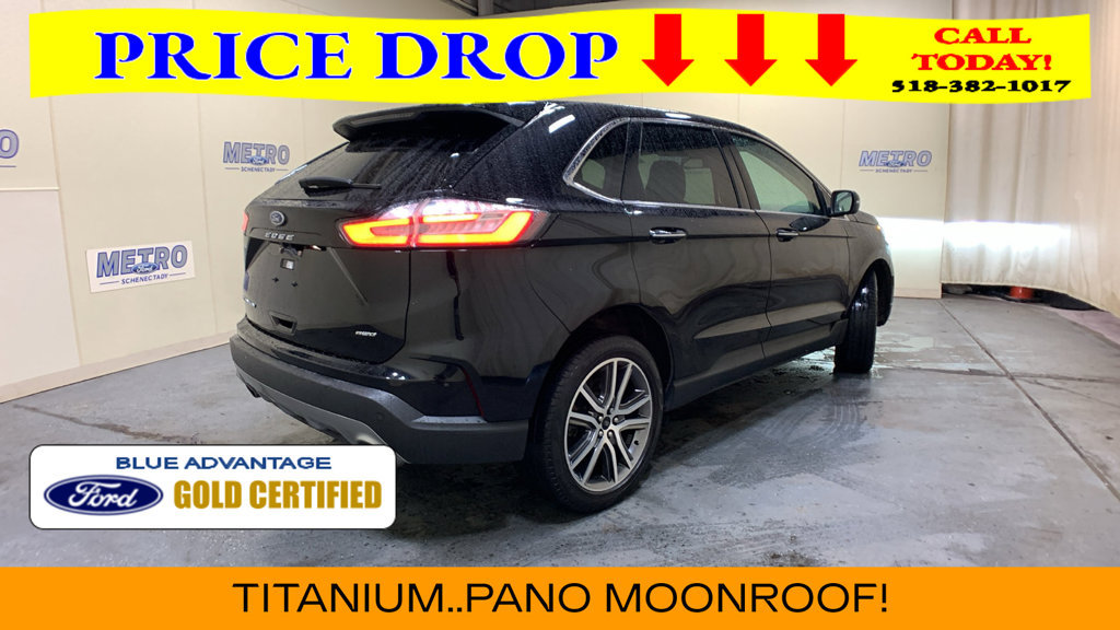 Certified 2024 Ford Edge Titanium AWD/4WD image 3