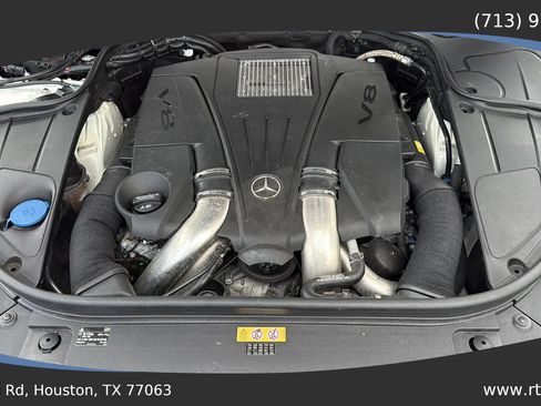 Used 2016 Mercedes-Benz S 550 4MATIC Coupe image 54