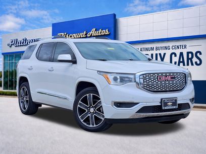 Certified 2019 GMC Acadia Denali w/ Technology Package