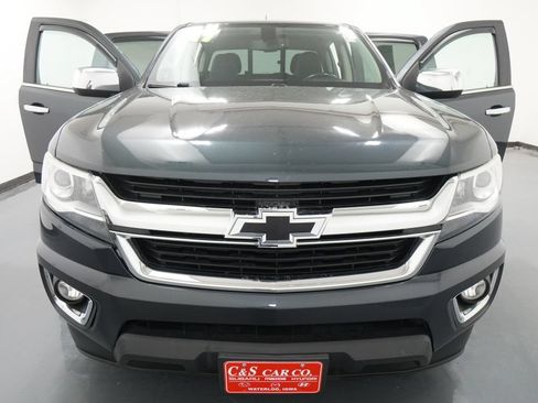 Used 2017 Chevrolet Colorado LT w/ Luxury Package, Chrome RWD image 27