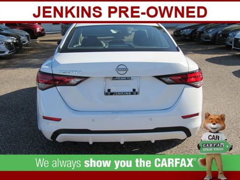 Certified 2025 Nissan Sentra SV w/ All-Weather Package image 4