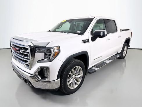 Used 2021 GMC Sierra 1500 SLT w/ SLT Premium Plus Package image 3