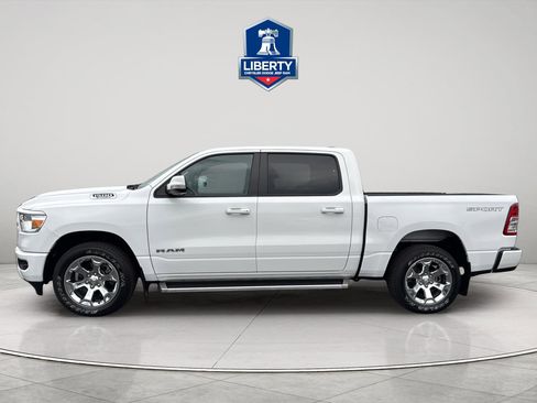 Certified 2022 RAM 1500 Big Horn AWD/4WD image 5