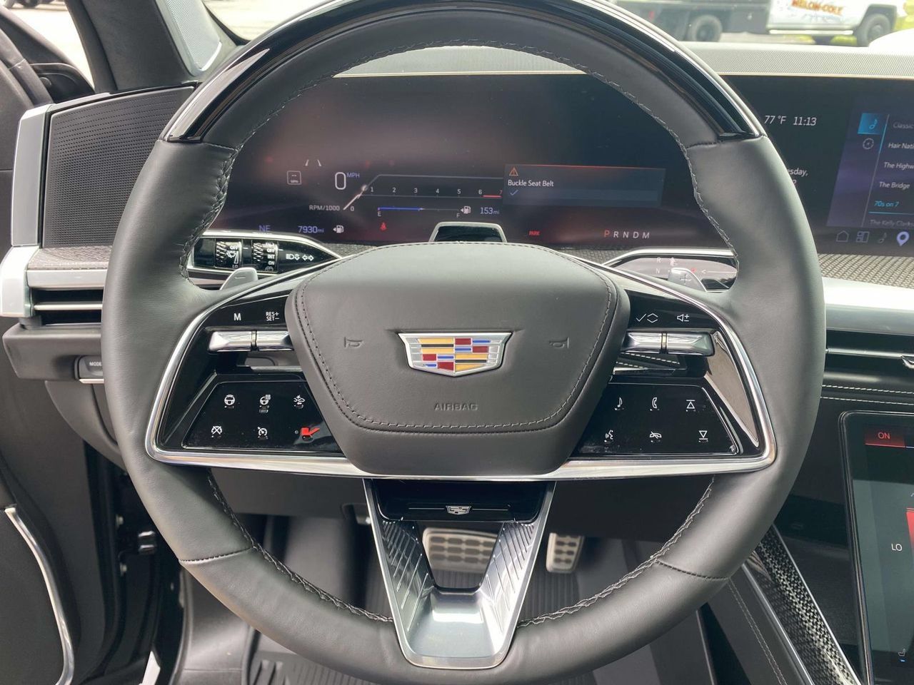 Used 2025 Cadillac Escalade V w/ LPO, ONYX Package AWD/4WD image 21