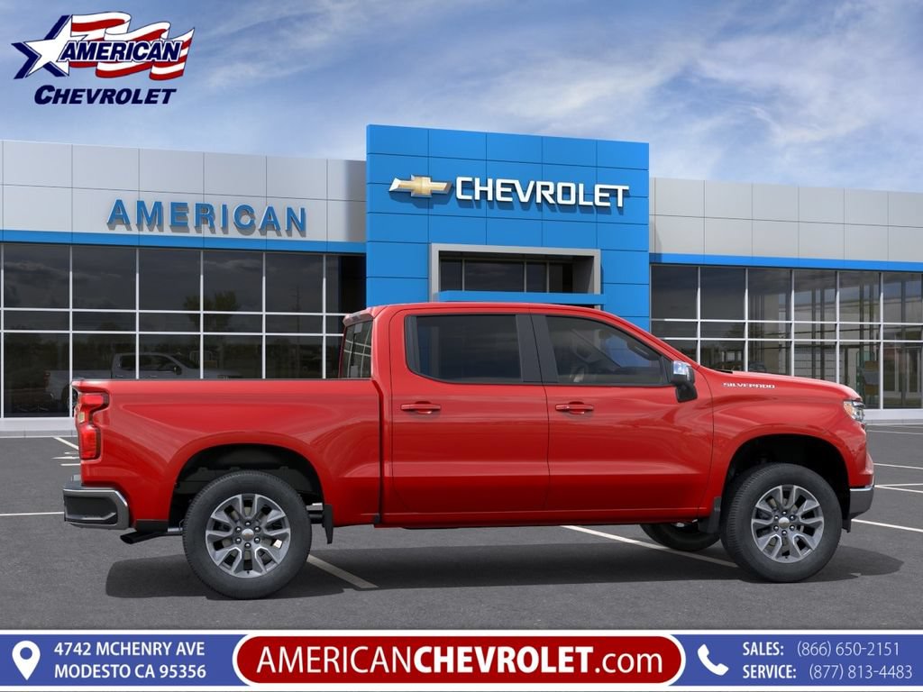 New 2026 Chevrolet Silverado 1500 LT w/ All Star Edition Plus RWD image 6