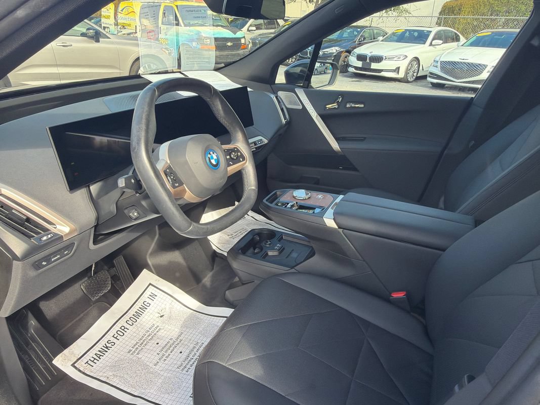 Used 2024 BMW iX M60 AWD/4WD image 8