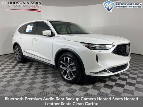 Used 2022 Acura MDX FWD w/ Technology Package image 1