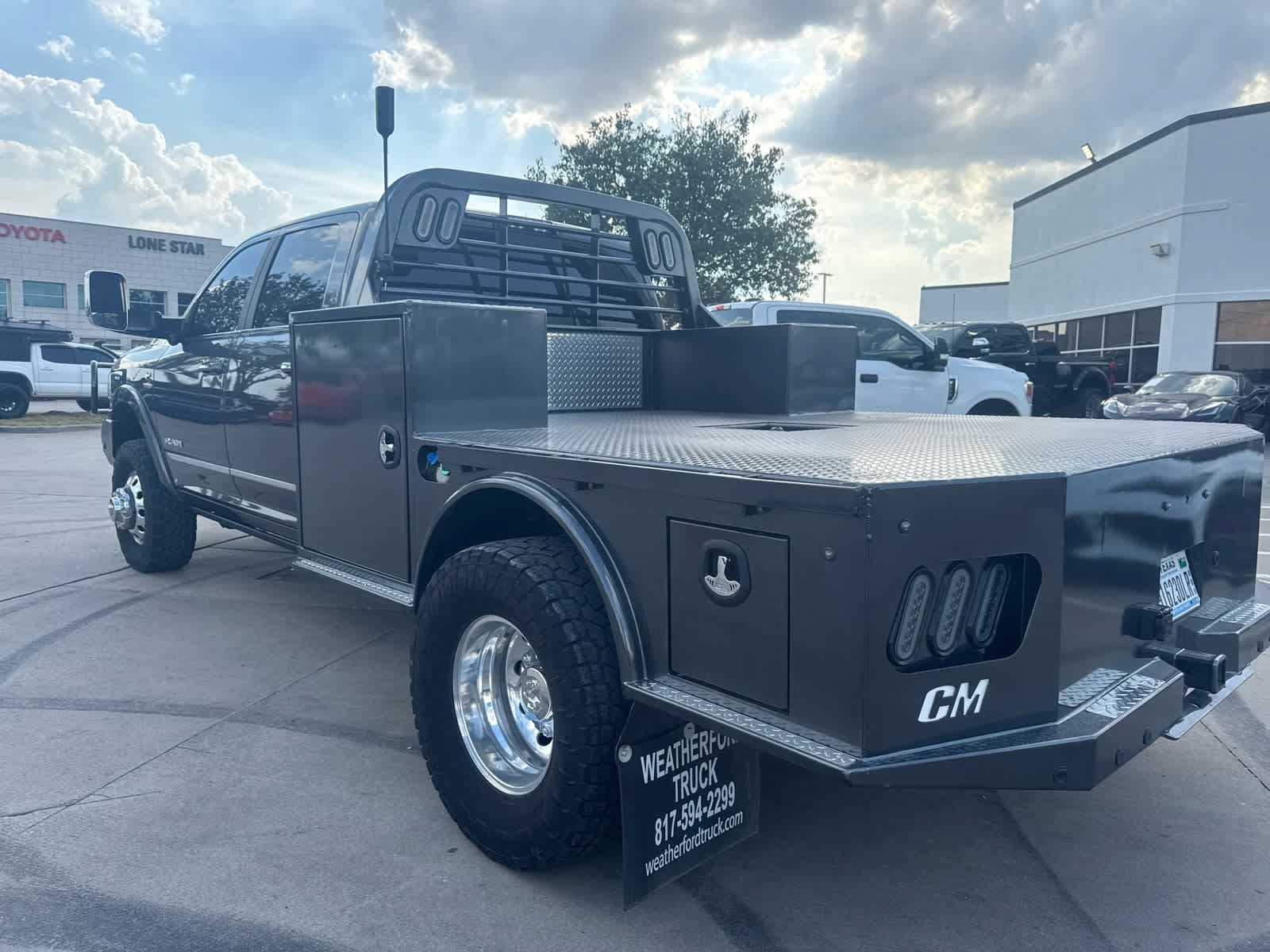 Used 2020 RAM 3500 Limited AWD/4WD image 2
