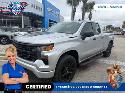 Used 2022 Chevrolet Silverado 1500 Custom w/ Rally Edition