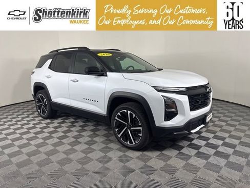 New 2026 Chevrolet Equinox RS w/ Convenience Package III image 1