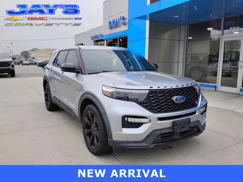 Used 2021 Ford Explorer ST w/ Equipment Group 401A AWD/4WD image 1
