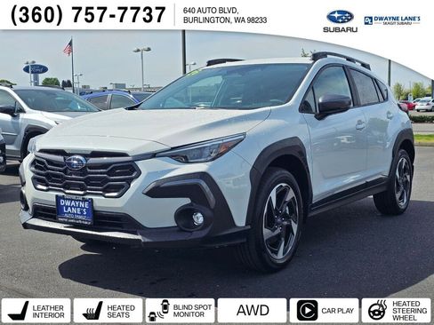 New 2026 Subaru Crosstrek 2.5i Limited w/ Crosstrek Mirror Package AWD/4WD image 1