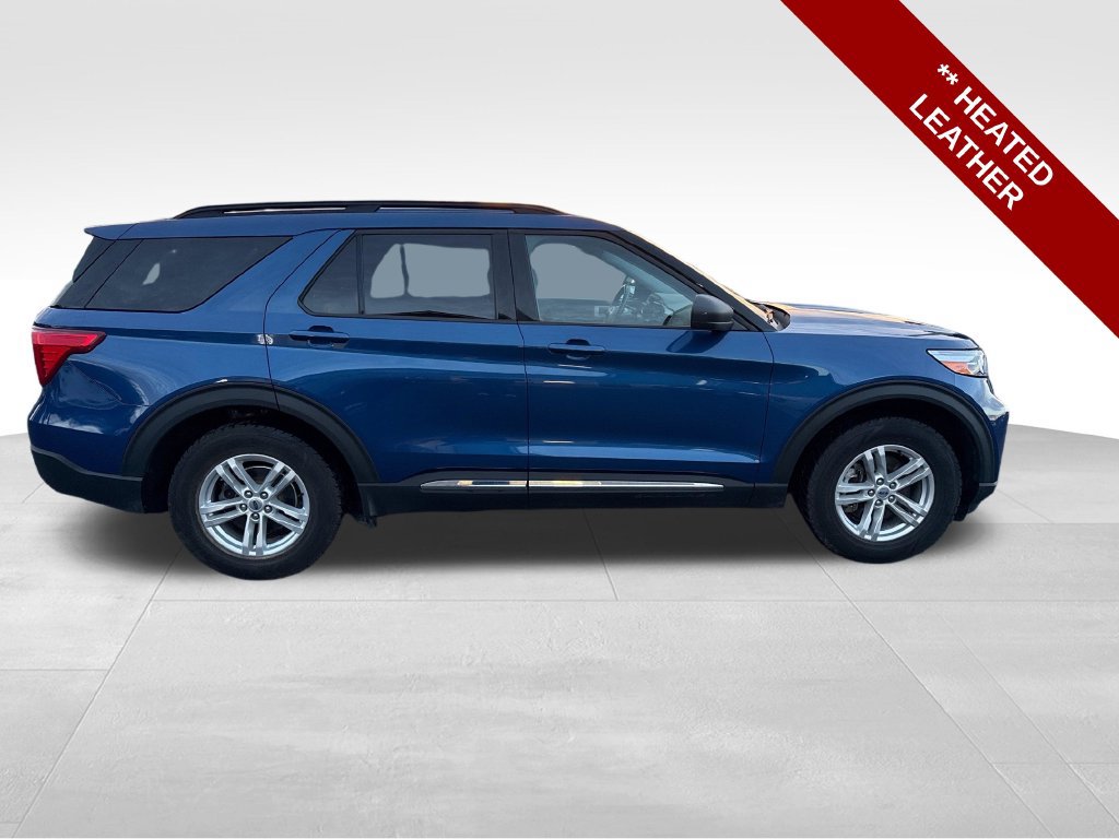 Used 2022 Ford Explorer XLT AWD/4WD image 8