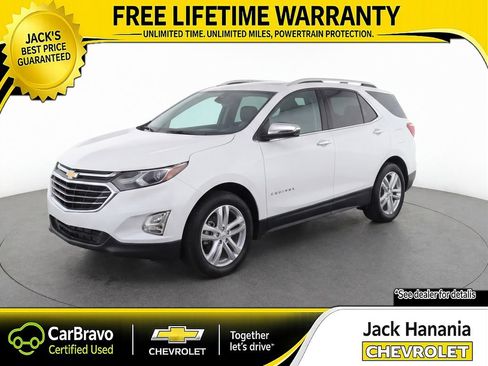 Certified 2020 Chevrolet Equinox Premier FWD image 3