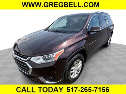 Certified 2020 Chevrolet Traverse LT