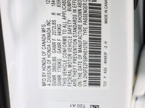 Used 2023 Honda Civic Sport image 30