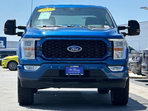 Certified 2022 Ford F150 XL w/ STX Appearance Package AWD/4WD image 8