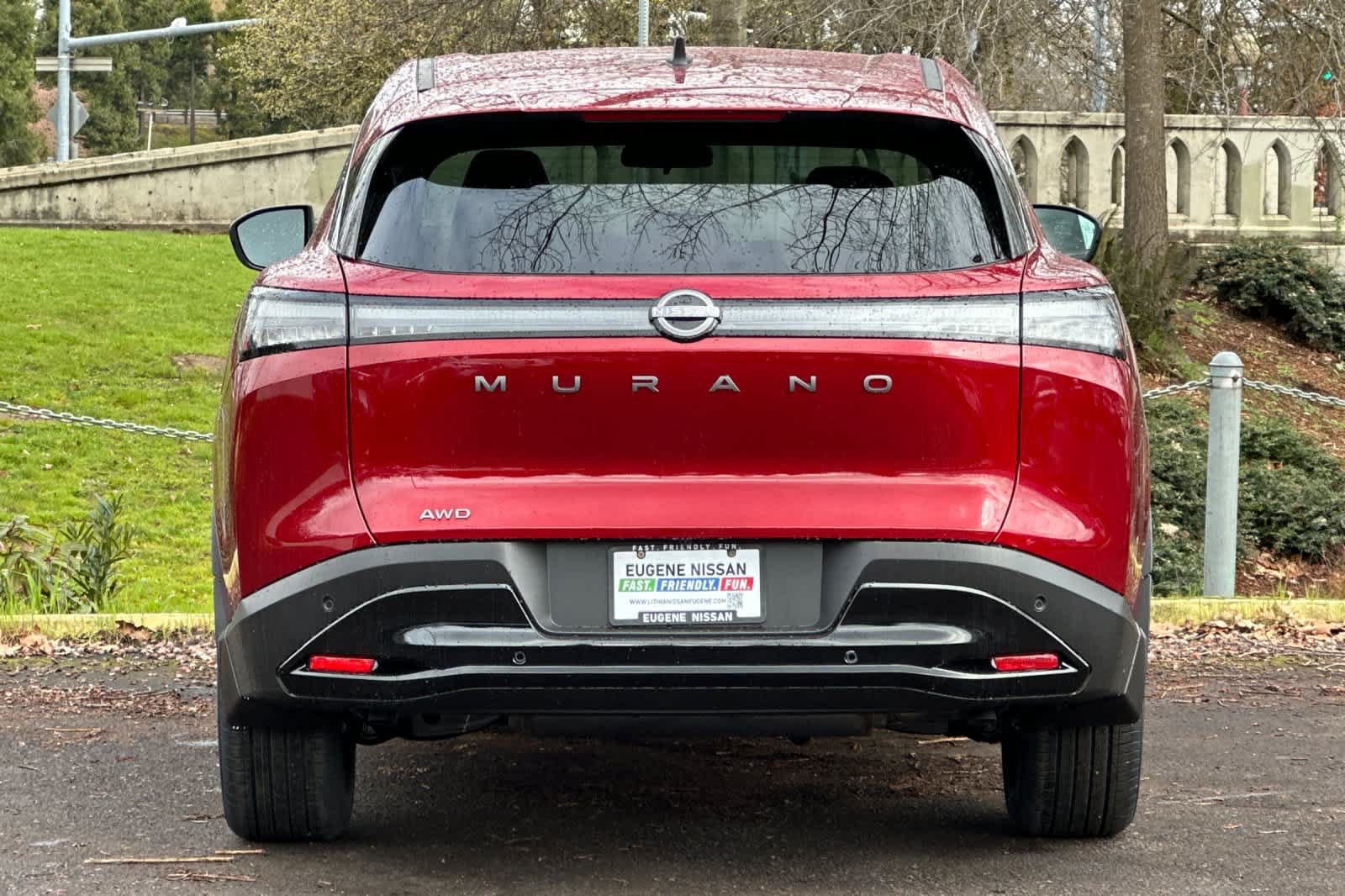 New 2026 Nissan Murano SV AWD/4WD image 7