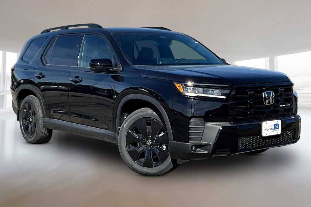 New 2026 Honda Pilot Black Edition image 2