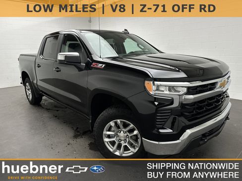 Used 2024 Chevrolet Silverado 1500 LT w/ Z71 Off-Road Package image 1