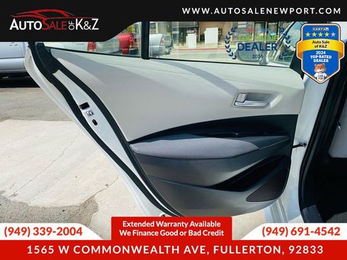Used 2020 Toyota Corolla LE w/ Carpet Mat Package (TMS) FWD image 20