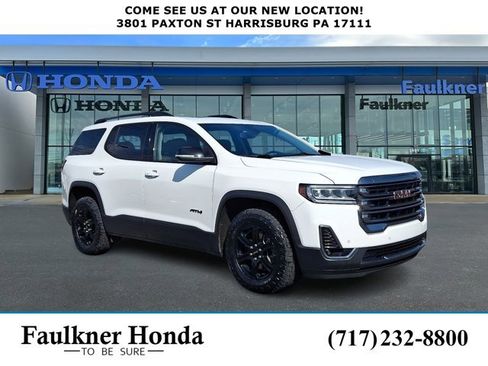 Used 2021 GMC Acadia AT4 w/ Trailering Package AWD/4WD image 1