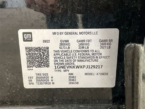 Used 2023 Chevrolet Traverse Premier w/ LPO, 'HIT The Road' Package image 36