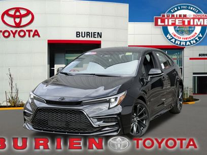 New 2026 Toyota Corolla SE w/ SE Package