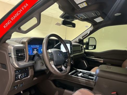 Certified 2024 Ford F250 King Ranch w/ Chrome Package image 9