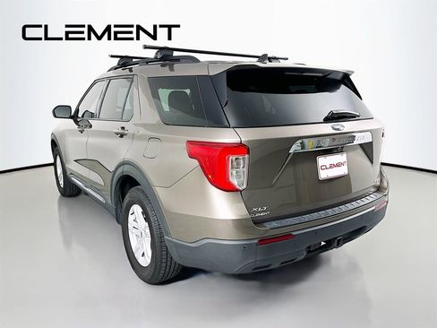Certified 2021 Ford Explorer XLT w/ Class III Trailer Tow Package AWD/4WD image 10