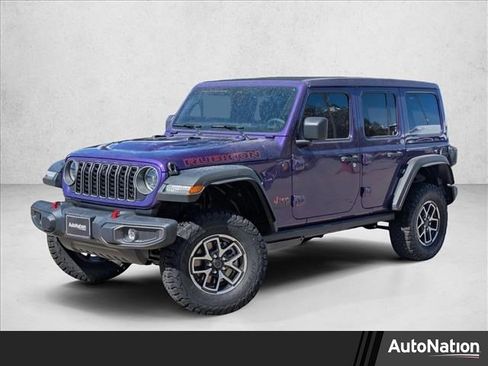 New 2026 Jeep Wrangler Unlimited Rubicon w/ Xtreme 35 Tire Package AWD/4WD image 1