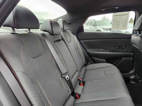 Certified 2023 Hyundai Elantra N Line image 15