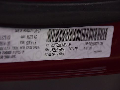 Used 2018 Dodge Challenger GT w/ GT Interior Package image 14