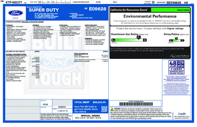 New 2025 Ford F350 XL w/ XL Chrome Package AWD/4WD image 6