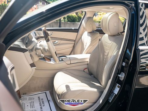 Used 2016 Mercedes-Benz S 550 Sedan image 16