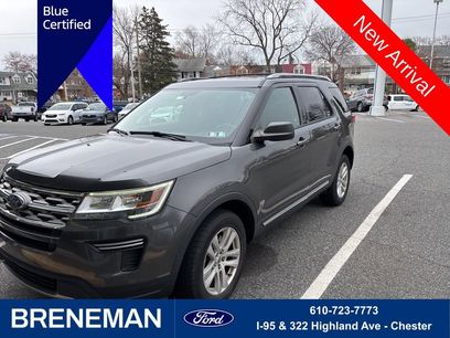 Used 2018 Ford Explorer XLT