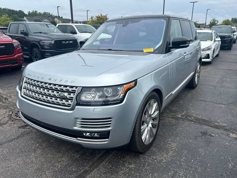 Used 2017 Land Rover Range Rover Long Wheelbase Supercharged AWD/4WD image 1