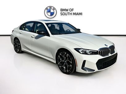 Certified 2025 BMW 330i Sedan w/ M Sport Package