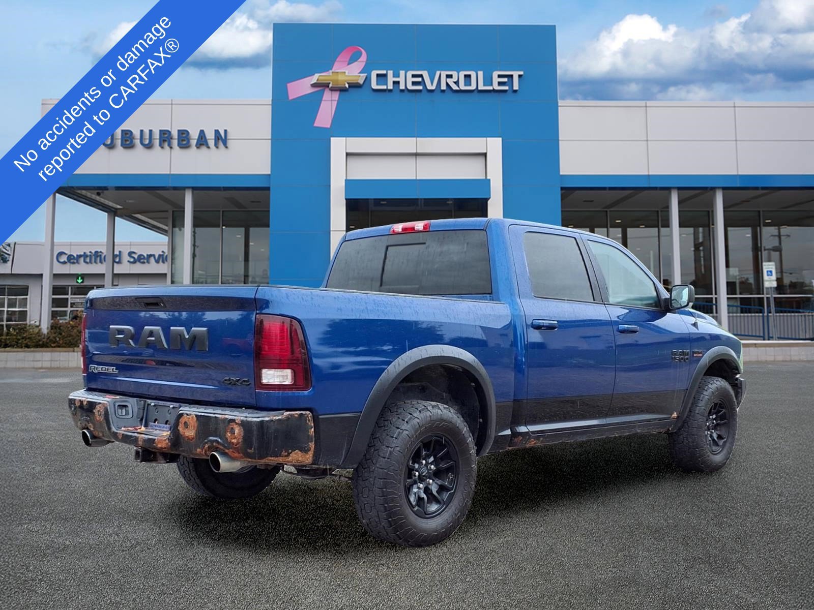 Used 2017 RAM 1500 Rebel w/ Luxury Group AWD/4WD image 5