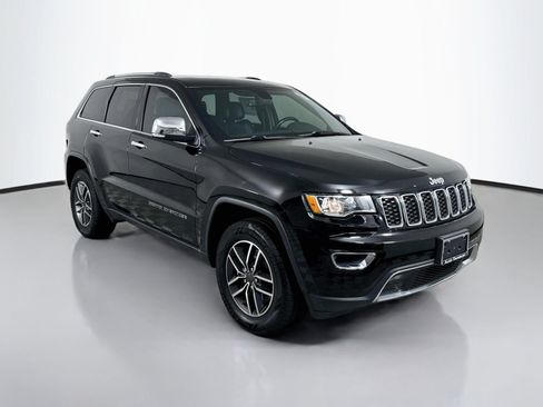 Used 2021 Jeep Grand Cherokee Limited w/ Luxury Group II AWD/4WD image 7
