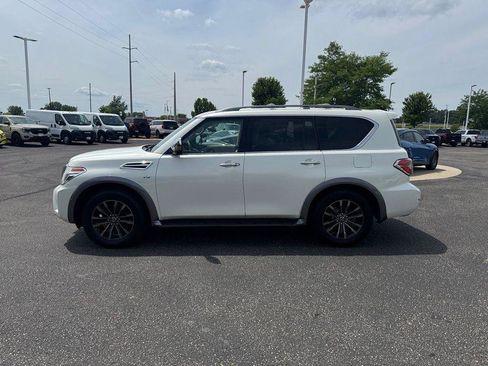 Used 2018 Nissan Armada Platinum w/ Captain Seat Package AWD/4WD image 6