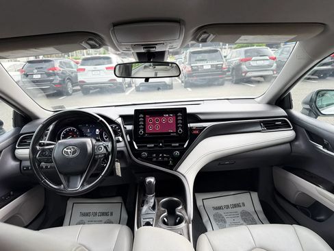 Used 2021 Toyota Camry SE w/ Cold Weather Package AWD/4WD image 11