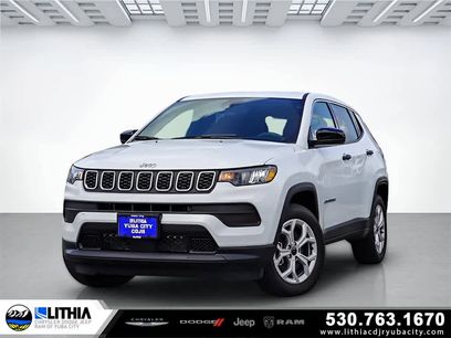 New 2025 Jeep Compass Sport