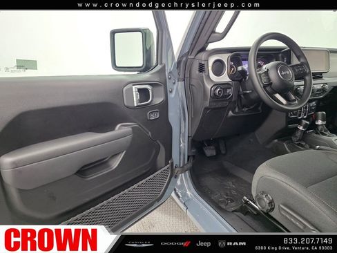 New 2026 Jeep Wrangler Unlimited Sport AWD/4WD image 15