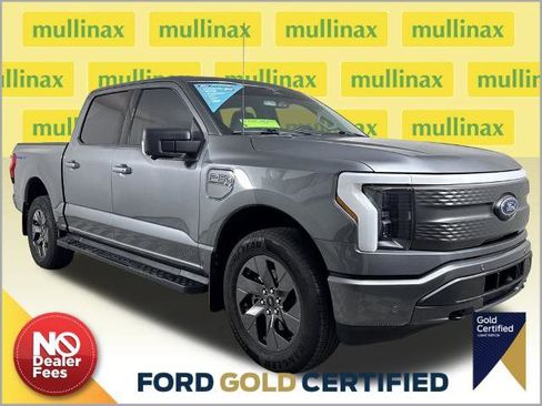 Certified 2023 Ford F150 Lightning XLT w/ Equipment Group 312A High image 1