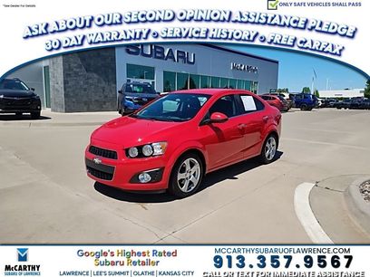 Used 2013 Chevrolet Sonic LTZ