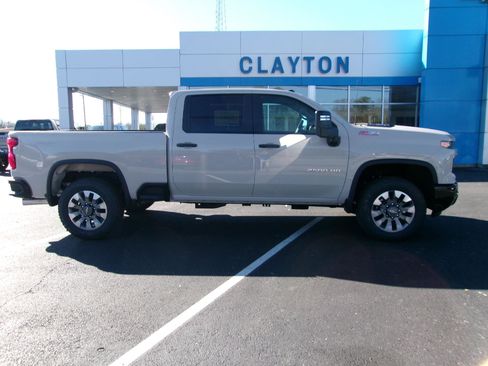 New 2026 Chevrolet Silverado 2500 Custom w/ Custom Value Package AWD/4WD image 2